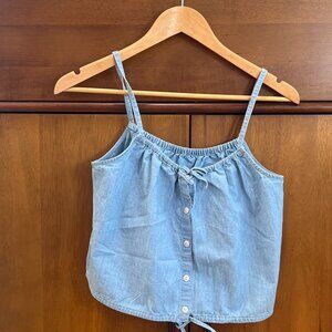 XS Madewell Crop Top - Reversible!